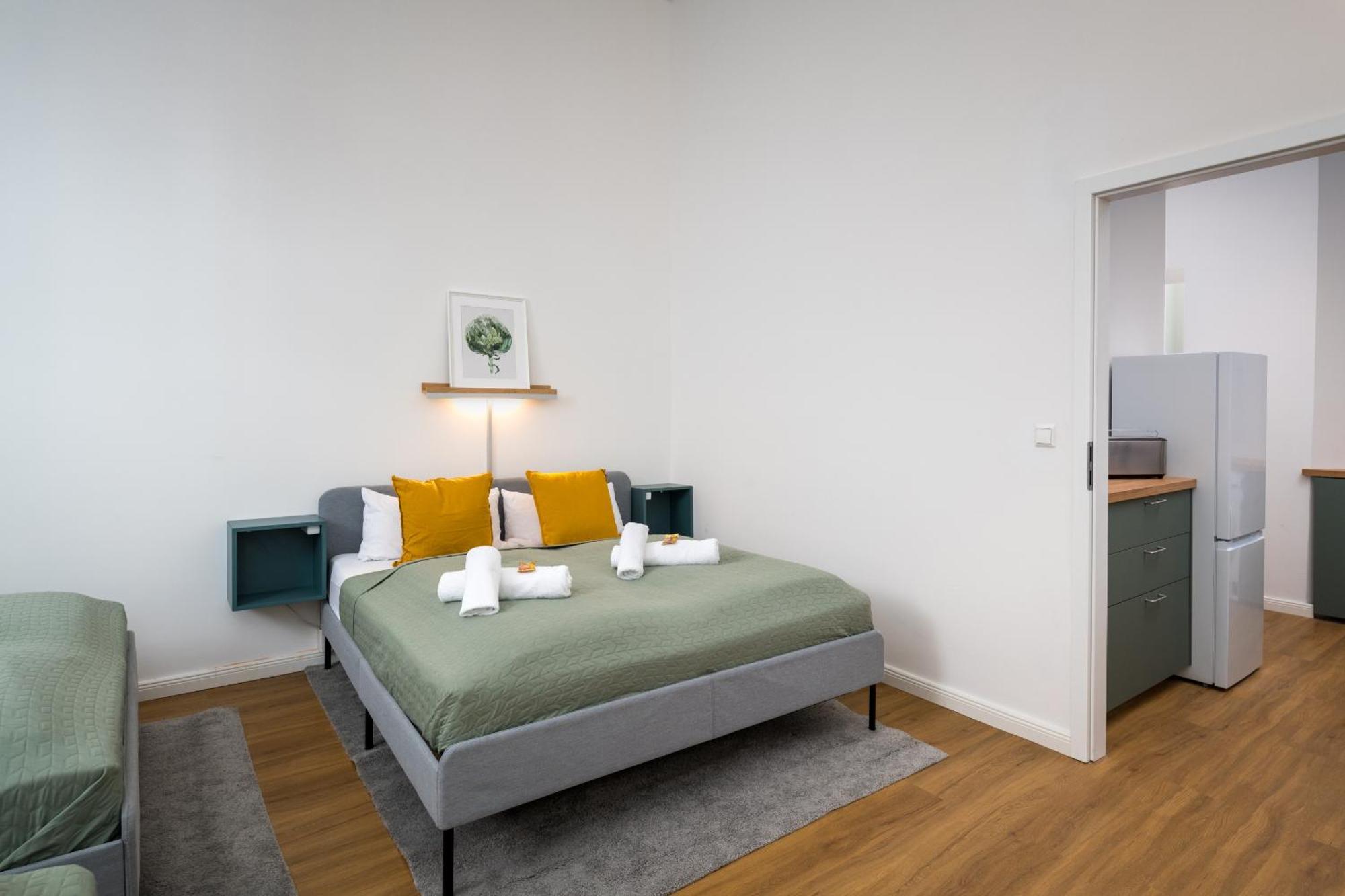 Im Herzen Von Kreuzberg - Perfekt Gelegen Fuer Bis Zu 8 Personen Berlin Ngoại thất bức ảnh
