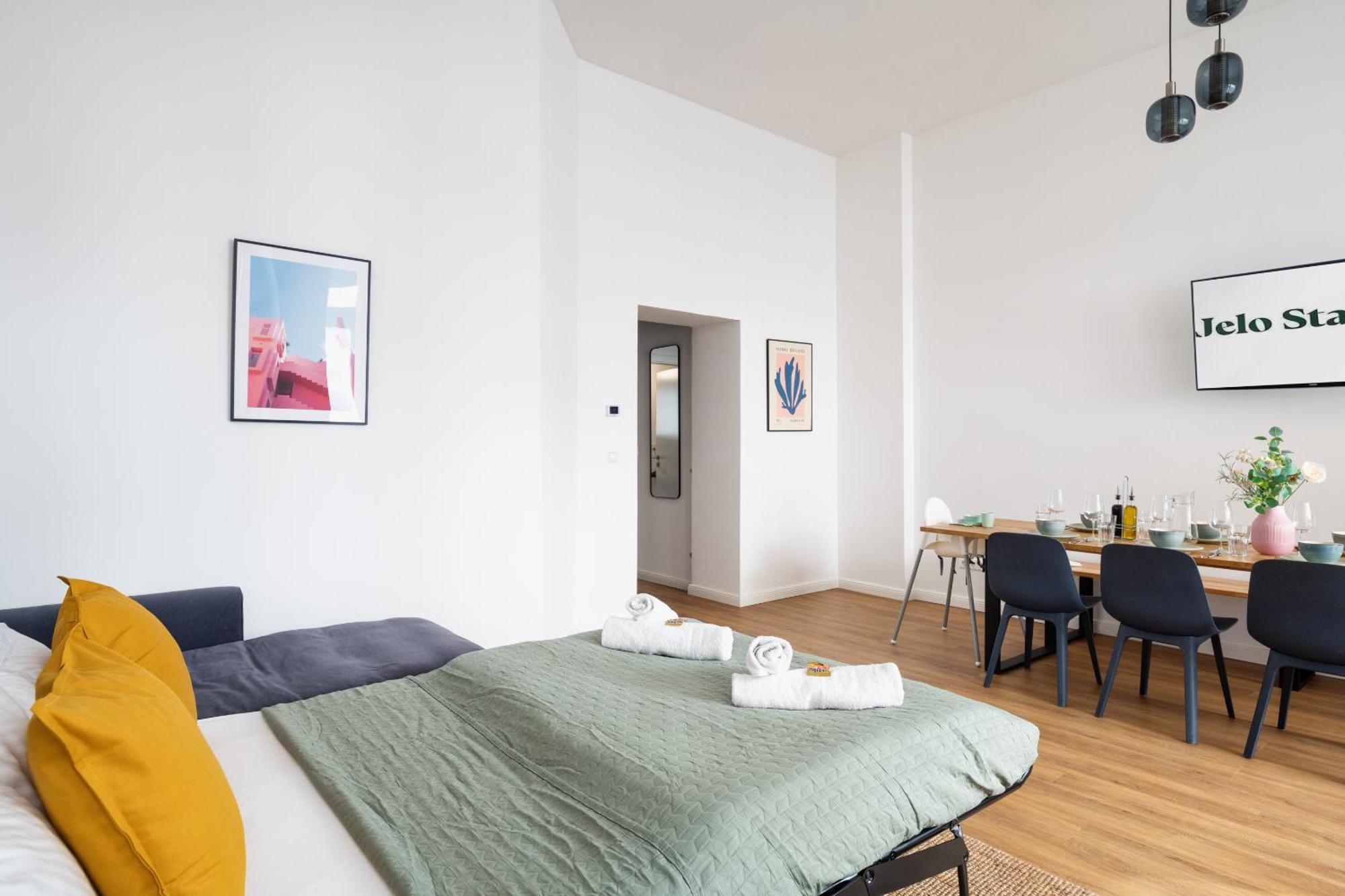 Im Herzen Von Kreuzberg - Perfekt Gelegen Fuer Bis Zu 8 Personen Berlin Ngoại thất bức ảnh