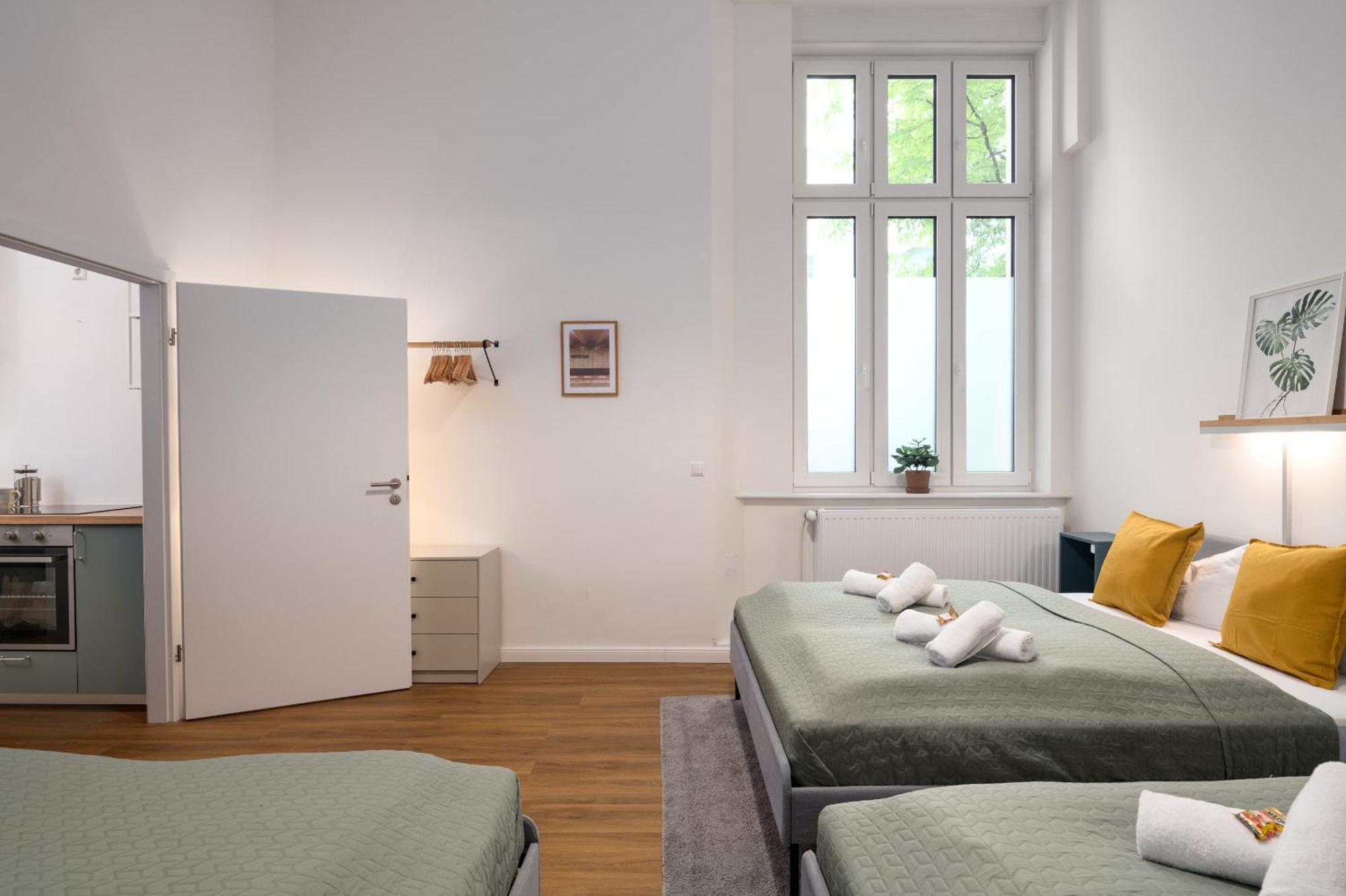 Im Herzen Von Kreuzberg - Perfekt Gelegen Fuer Bis Zu 8 Personen Berlin Ngoại thất bức ảnh