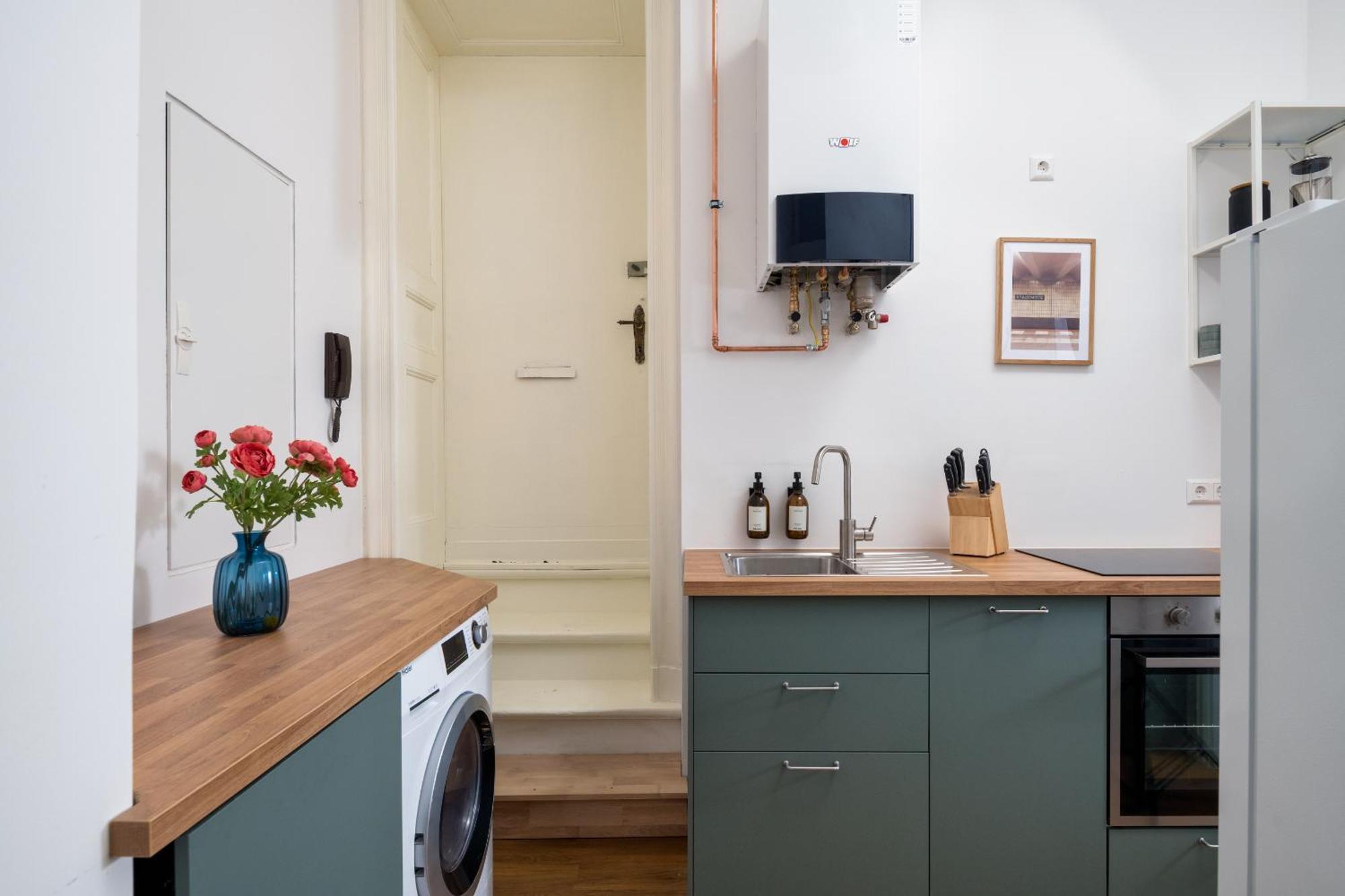 Im Herzen Von Kreuzberg - Perfekt Gelegen Fuer Bis Zu 8 Personen Berlin Ngoại thất bức ảnh