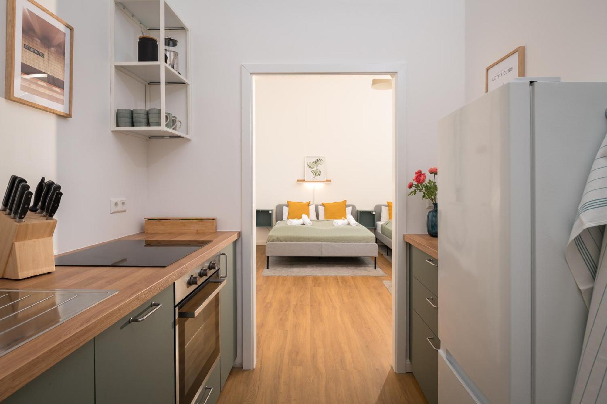 Im Herzen Von Kreuzberg - Perfekt Gelegen Fuer Bis Zu 8 Personen Berlin Ngoại thất bức ảnh
