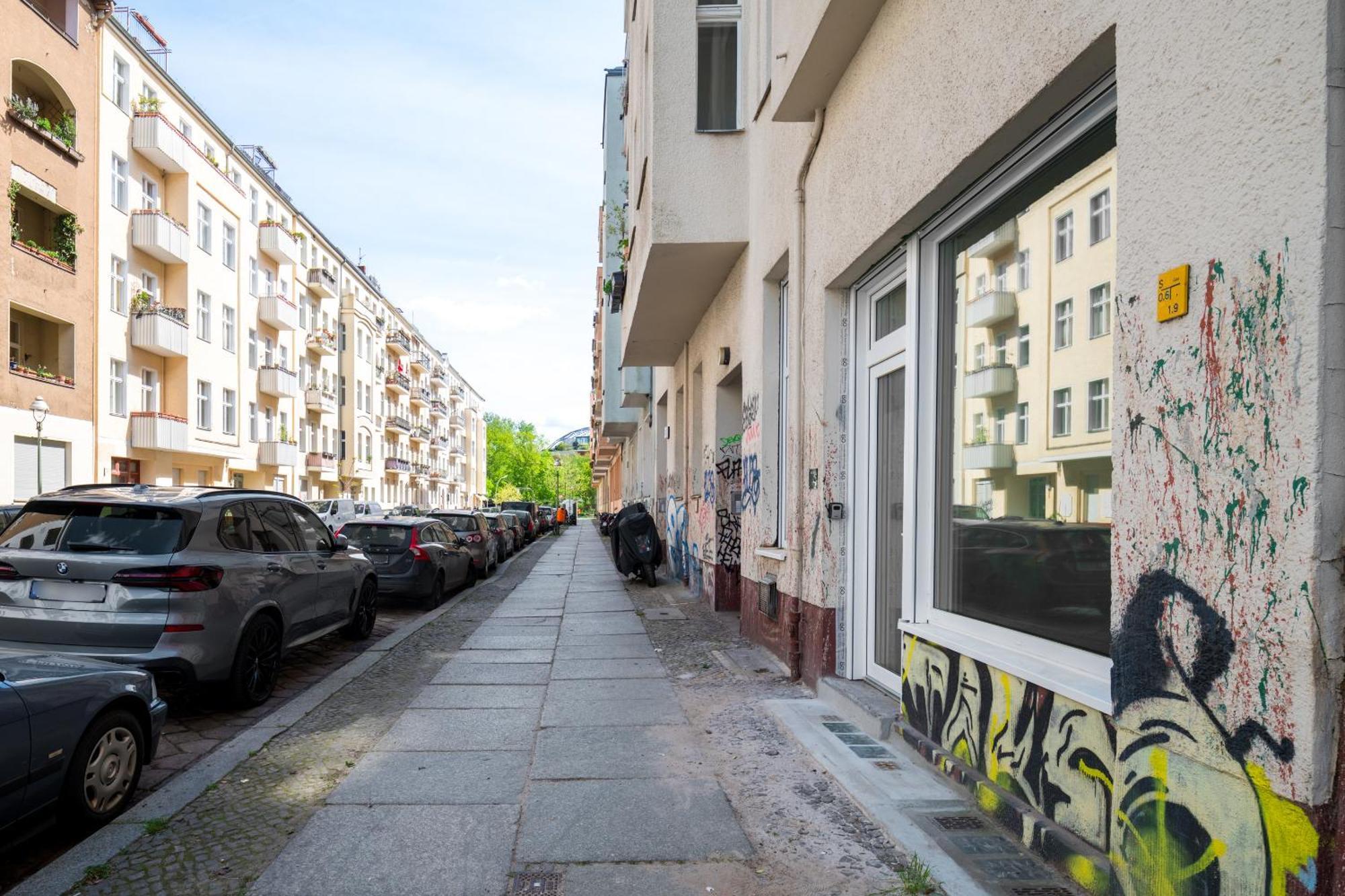 Im Herzen Von Kreuzberg - Perfekt Gelegen Fuer Bis Zu 8 Personen Berlin Ngoại thất bức ảnh
